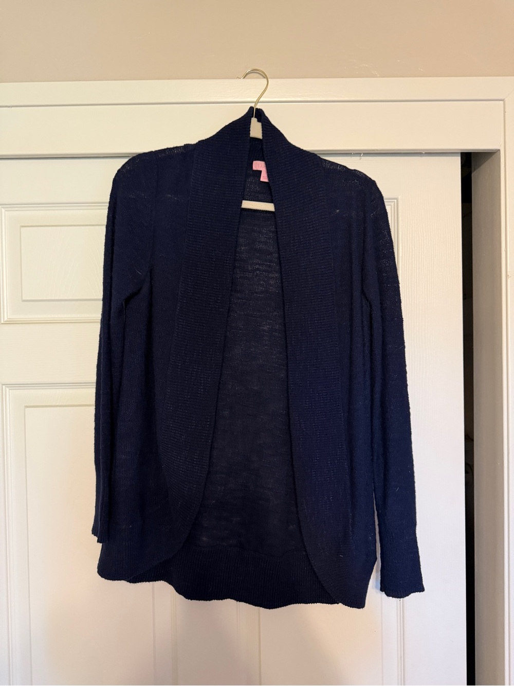 Lily Pulitzer navy blue cardigans